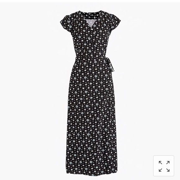 J. Crew Dresses & Skirts - J Crew Wrap Dress J. Crew Dresses & Skirts - J Crew Wrap Dress